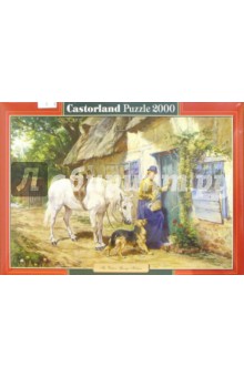 Puzzle-2000.С-200184. Визит гостьи.