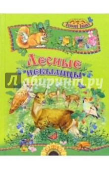 Обложка книги Лесные небылицы, Бианки Виталий Валентинович