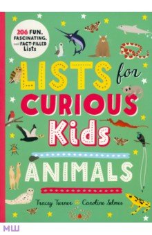 Lists for Curious Kids. Animals