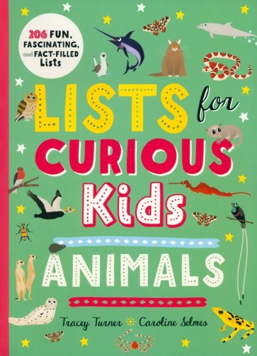 Lists for Curious Kids. Animals