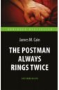 Обложка The Postman Always Rings Twice. Книга для чтения на английском языке. Intermediate