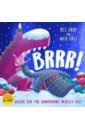 Gray Kes Brrr! press out playtime dinosaurs