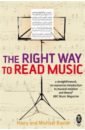 Baxter Michael, Baxter Harry The Right Way to Read Music i love music score paper clamp cute music clip piano book clip music notes treble clef music stationery clips music school decor