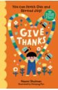 ehrenberg cassie ehrenberg ryan pearl and squirrel give thanks Shulman Naomi Give Thanks. You Can Reach Out and Spread Joy! 50 Gratitude Activities & Games
