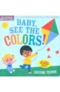 Baby, See the Colors! 4 books literacy king pre school literacy 1280 words textbook for preschool enlightenment reading pictures and words livros art