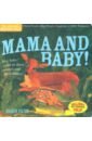 Mama and Baby! 4 books literacy king pre school literacy 1280 words textbook for preschool enlightenment reading pictures and words livros art