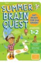 Butler Megan Hewes, Piddock Claire Summer Brain Quest. Between Grades 1 & 2 jumbo workbook second grade