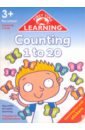 Counting 1 to 20 first time learning pack 8 workbooks 3