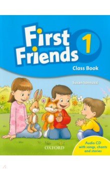 Iannuzzi Susan - First Friends. Level 1. Class Book (+Audio CD)