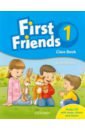 цена Iannuzzi Susan First Friends. Level 1. Class Book (+Audio CD)