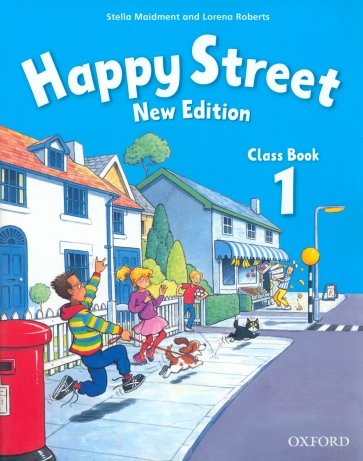 Happy Street. New Edition. Level 1. Class Book