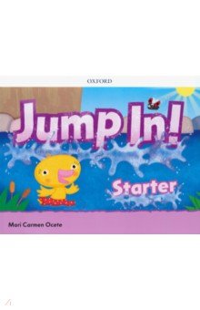 Jump In! Starter Level. Class Book