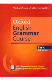 Oxford English Grammar Course. Updated Edition. Basic. With Answers with eBook Oxford