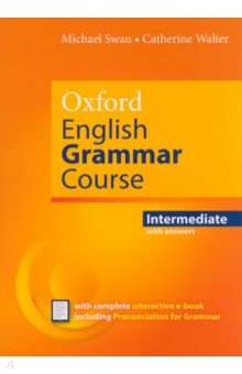 Oxford English Grammar Course. Updated Edition. Intermediate. With Answers with eBook