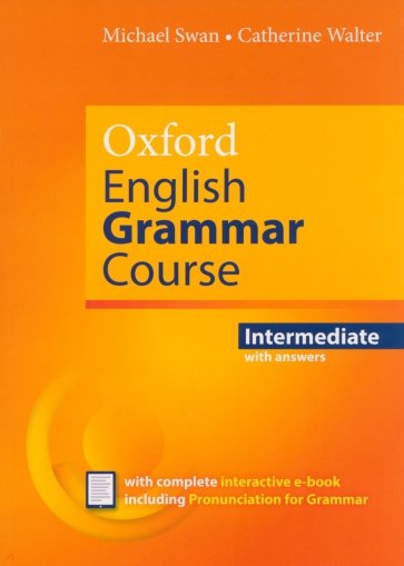 Oxford English Grammar Course. Updated Edition. Intermediate. With Answers with eBook