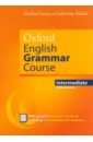 Swan Michael, Walter Catherine Oxford English Grammar Course. Updated Edition. Intermediate. With Answers with eBook 6 books oxford grammar friends full color special direct sale libros livros livres kitaplar art