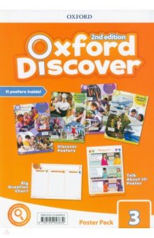 Oxford Discover. Second Edition. Level 3. Posters Oxford