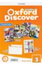 Oxford Discover. Second Edition. Level 3. Posters oxford discover second edition level 1 teacher s pack