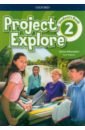 Wheeldon Sylvia, Shipton Paul Project Explore. Level 2. Student's Book