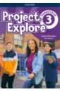 Wheeldon Sylvia, Shipton Paul Project Explore. Level 3. Student's Book