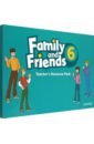 Family and Friends. Level 6. Teacher's Resource Pack masha and friends notecards набор открыток