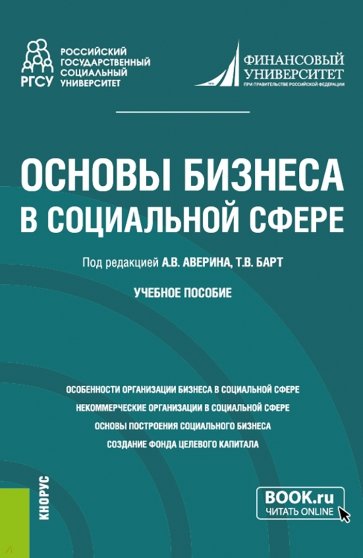 Основы бизнеса в социальной сфере. Учебное пособие