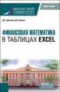 Финансовая математика в таблицах Excel. Учебное пособие - Набатова Дария Сергеевна, Угрозов Валерий Вячеславович