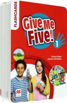 Give Me Five! Level 1. Flashcards Macmillan Education