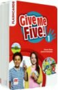 Shaw Donna, Ramsden Joanne Give Me Five! Level 1. Flashcards abc flashcards
