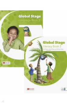 Global Stage. Level 2. Literacy Book and Language Book with Navio App