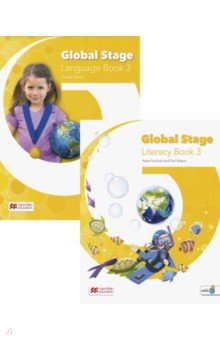 Global Stage. Level 3. Literacy Book and Language Book with Navio App