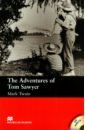 цена Twain Mark The Adventure of Tom Sawyer +CD