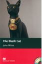 Milne John The Black Cat (+CD)