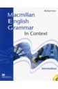 Vince Michael Macmillan English Grammar in Context. Intermediate. Student's book without key +CD english grammar prepositions совершенствование грамматических навыков