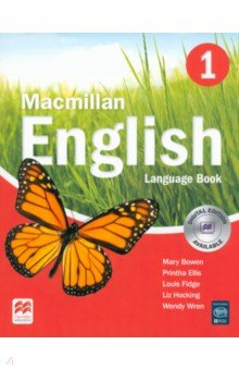 Обложка книги Macmillan English. Level 1. Language Book, Bowen Mary, Ellis Printha, Fidge Louis