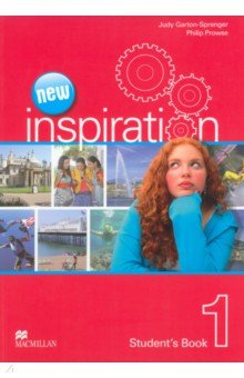 Обложка книги New Inspiration. Level 1. Student's Book, Garton-sprenger Judy, Prowse Philip