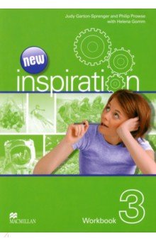 Обложка книги New Inspiration. Level 3. Workbook, Gomm Helena, Prowse Philip, Garton-sprenger Judy