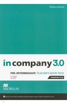 Gomm Helena - In Company 3.0. Pre-intermediate. Teacher's Book Premium Plus Pack