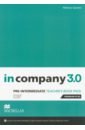 Gomm Helena In Company 3.0. Pre-intermediate. Teacher's Book Premium Plus Pack