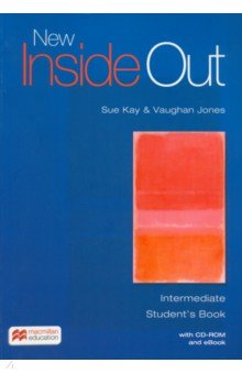 New Inside Out. Intermediate. Student's Book + eBook +CD