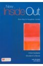 Kay Sue, Jones Vaughan New Inside Out. Intermediate. Student's Book + eBook +CD kay sue goldstein ben jones vaughan focus 5 teacher s activeteach cd