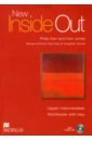 Kerr Philip, Jones Ceri, Kay Sue New Inside Out. Upper Intermediate. Workbook with key (+CD)