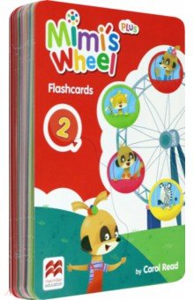 Обложка книги Mimi's Wheel. Level 2. Flashcards, Read Carol