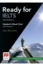 McCarter Sam Ready for IELTS. Second Edition. Student's Book with Answers Pack aish fiona tomlinson jo williams anneli ielts preparation and practice ielts 4 5 5 b1 with answers and audio