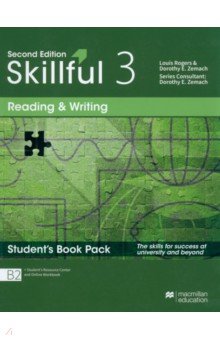 Rogers Louis, Zemach Dorothy - Skillful. Level 3. Second Edition. Reading and Writing. Premium Student's Pack
