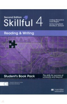 Warwick Lindsay, Rogers Louis - Skillful. Level 4. Second Edition. Reading and Writing. Premium Student's Pack