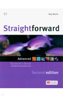 Обложка книги Straightforward. Advanced. Second Edition. Student's Book with eBook, Norris Roy