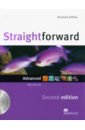Jeffries Amanda Straightforward. Second Edition. Advanced. Workbook without key (+CD)