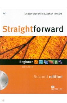 Straightforward. Second Edition. Beginner. Workbook without key (+CD)