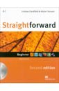 Clandfield Lindsay, Tennant Adrian Straightforward. Second Edition. Beginner. Workbook without key (+CD)